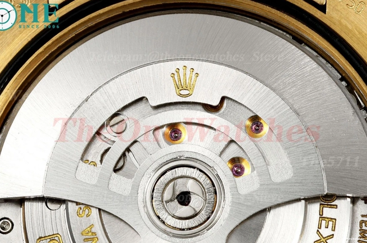 Weight) DayDate VR3255(Gain Rmn White YG QF 36mm YG V3 128238 0405